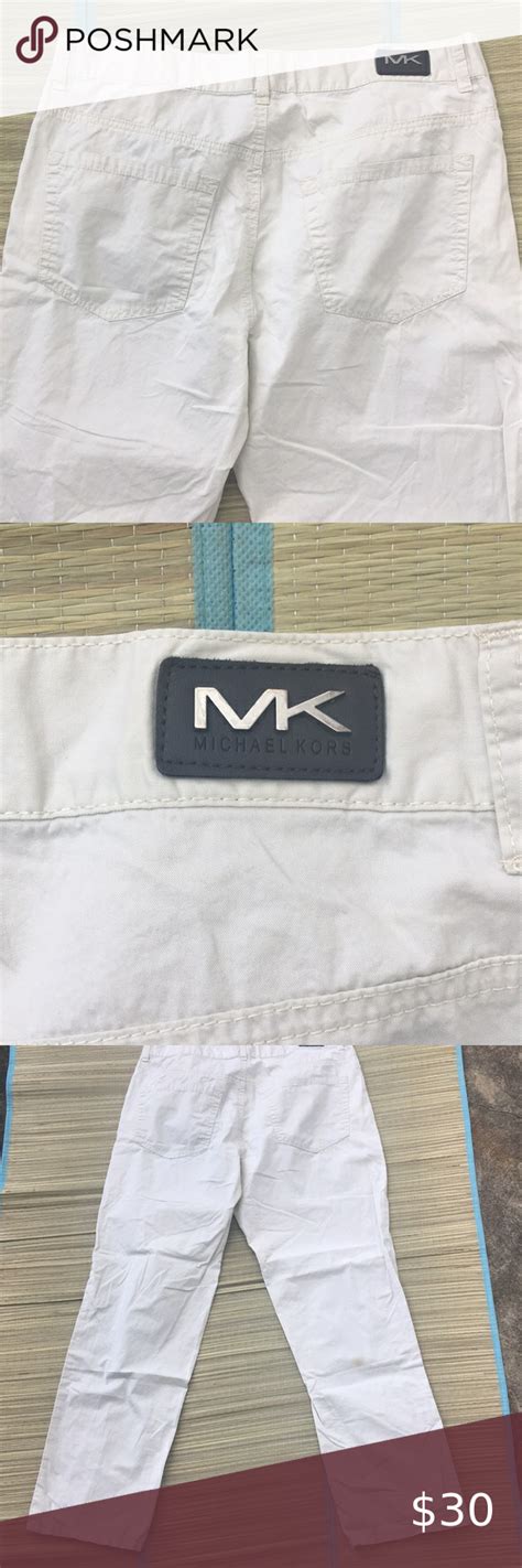 michael kors womens khaki pants|michael kors jeans outlet.